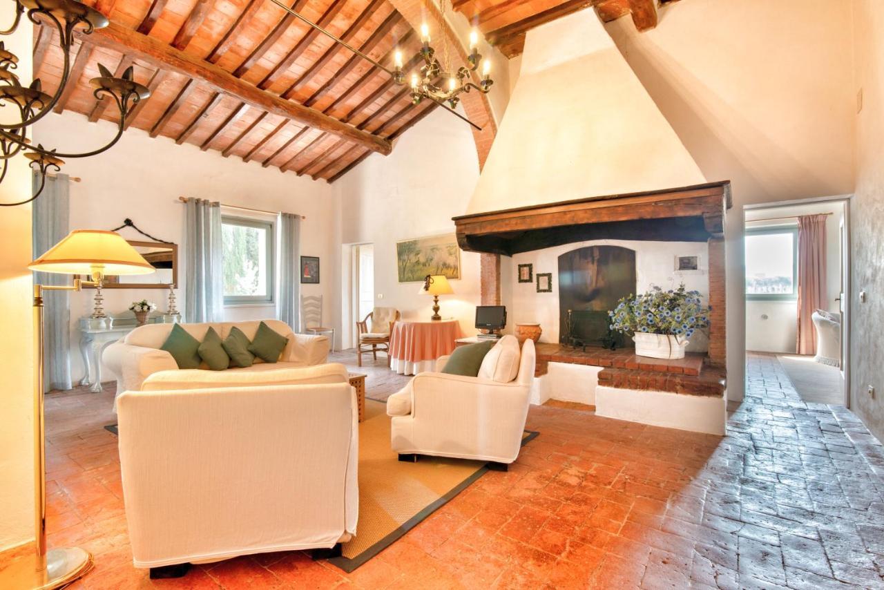 Appartamenti Villa La Fonte Сан Джиминяно Екстериор снимка