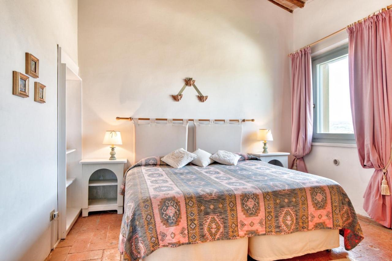 Appartamenti Villa La Fonte Сан Джиминяно Екстериор снимка