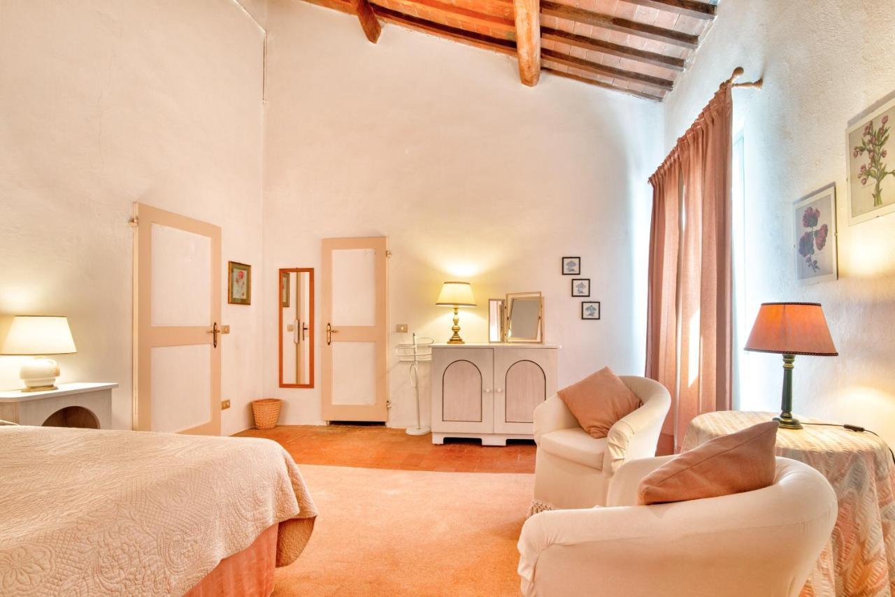 Appartamenti Villa La Fonte Сан Джиминяно Екстериор снимка