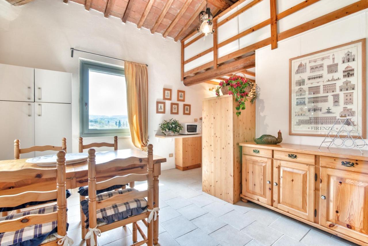 Appartamenti Villa La Fonte Сан Джиминяно Екстериор снимка