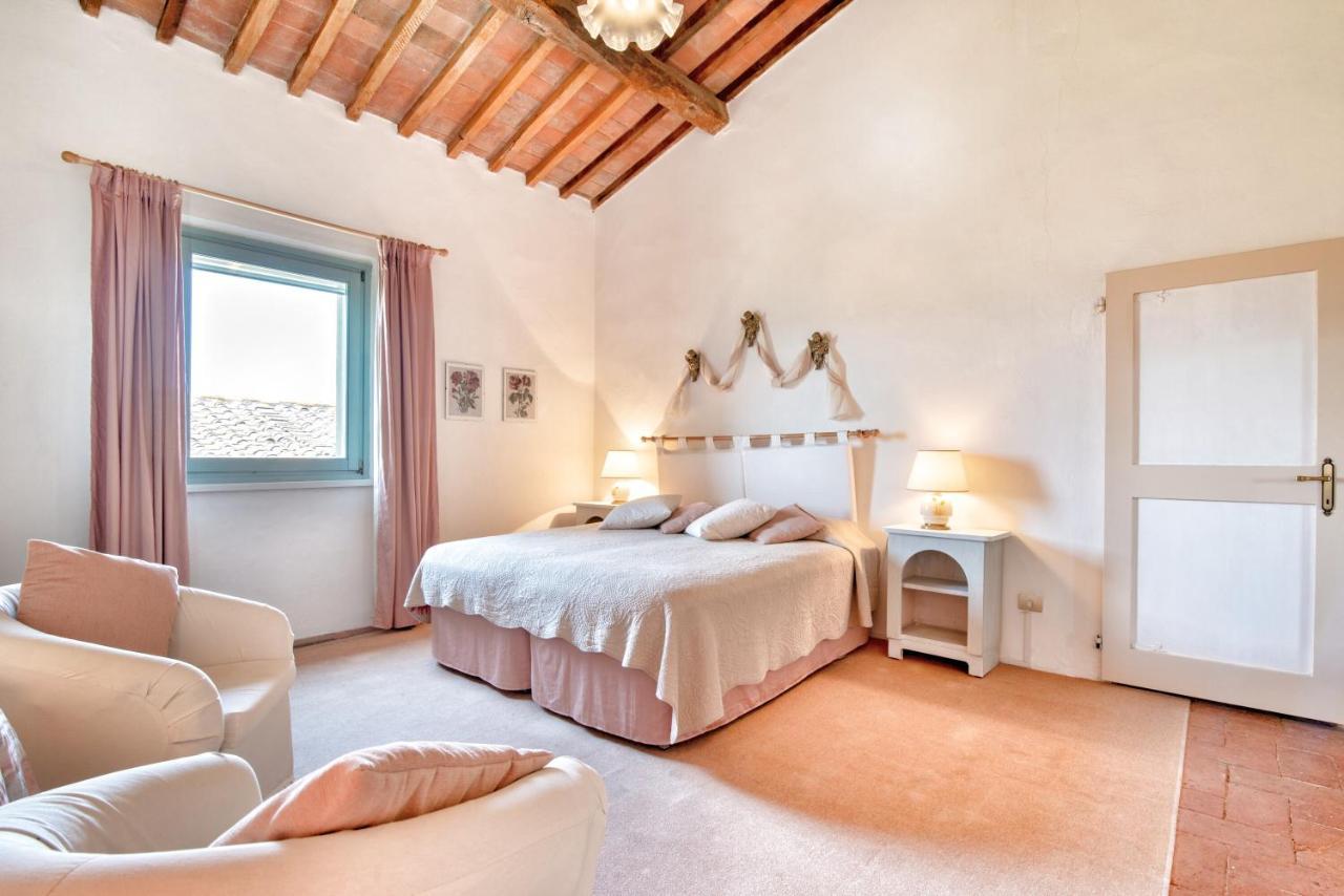 Appartamenti Villa La Fonte Сан Джиминяно Екстериор снимка