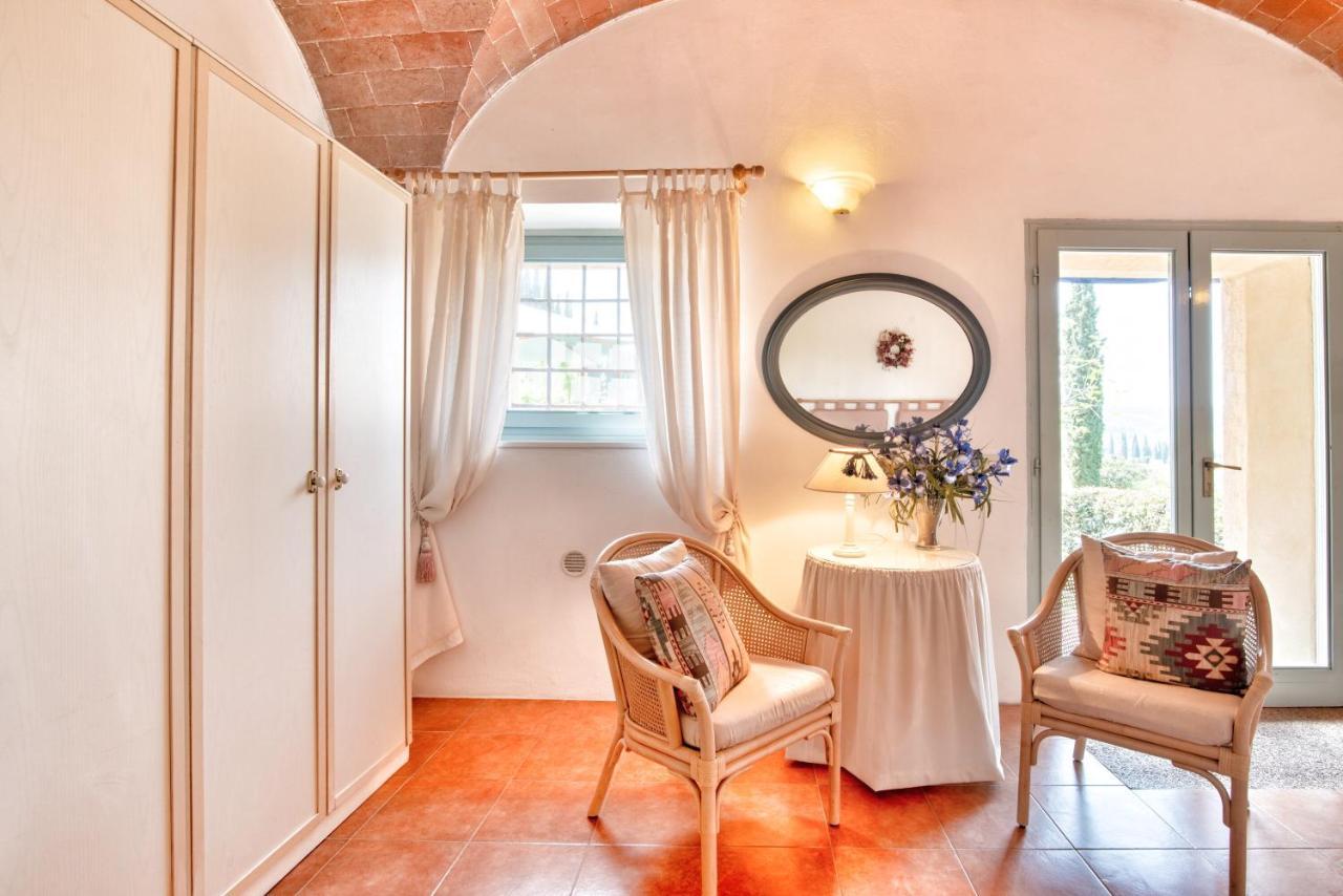 Appartamenti Villa La Fonte Сан Джиминяно Екстериор снимка