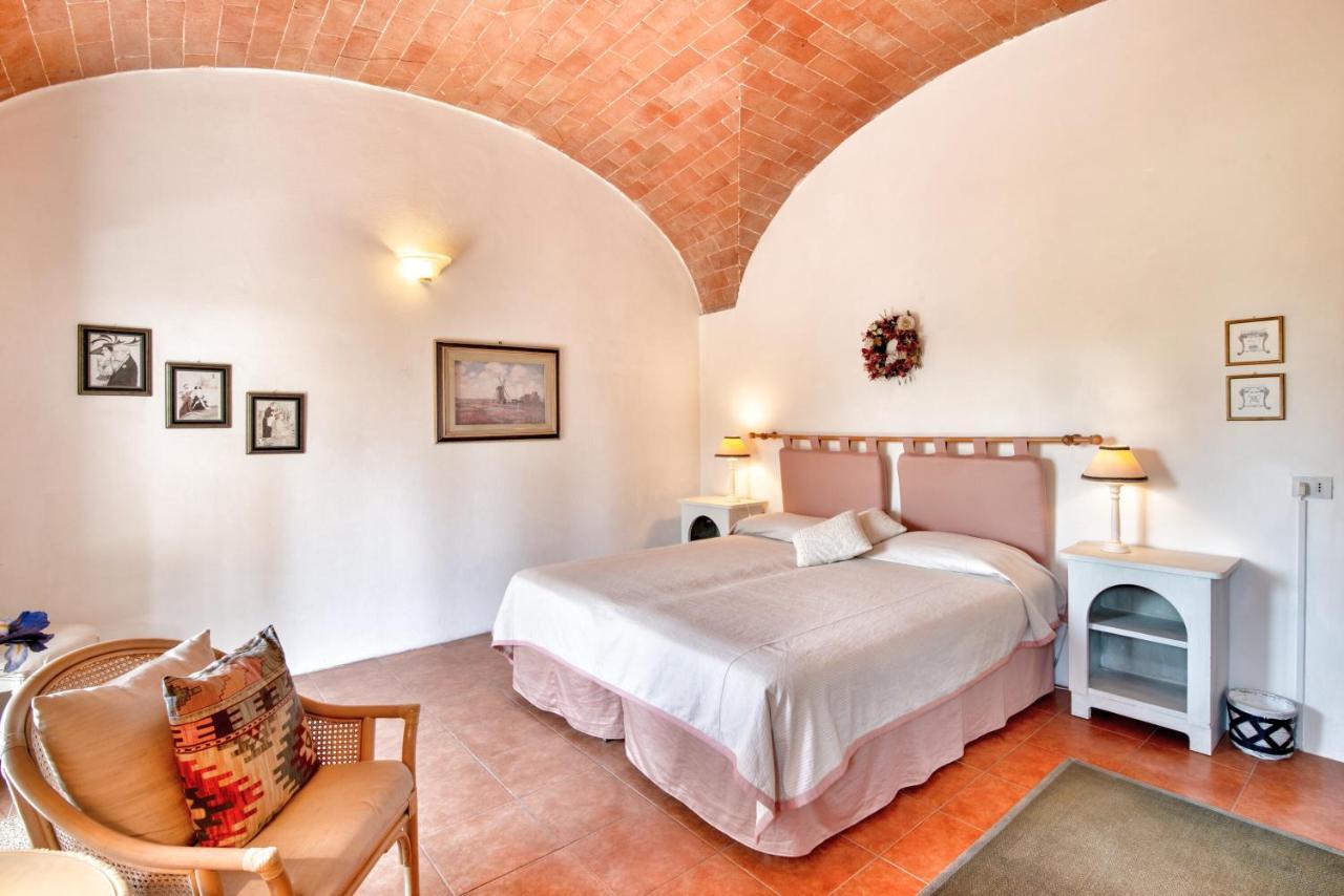 Appartamenti Villa La Fonte Сан Джиминяно Екстериор снимка