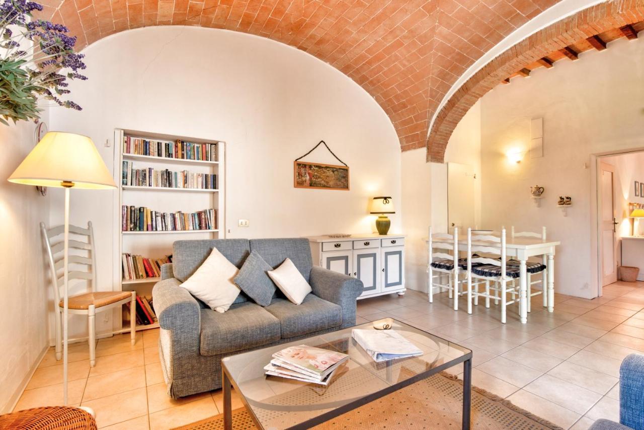 Appartamenti Villa La Fonte Сан Джиминяно Екстериор снимка