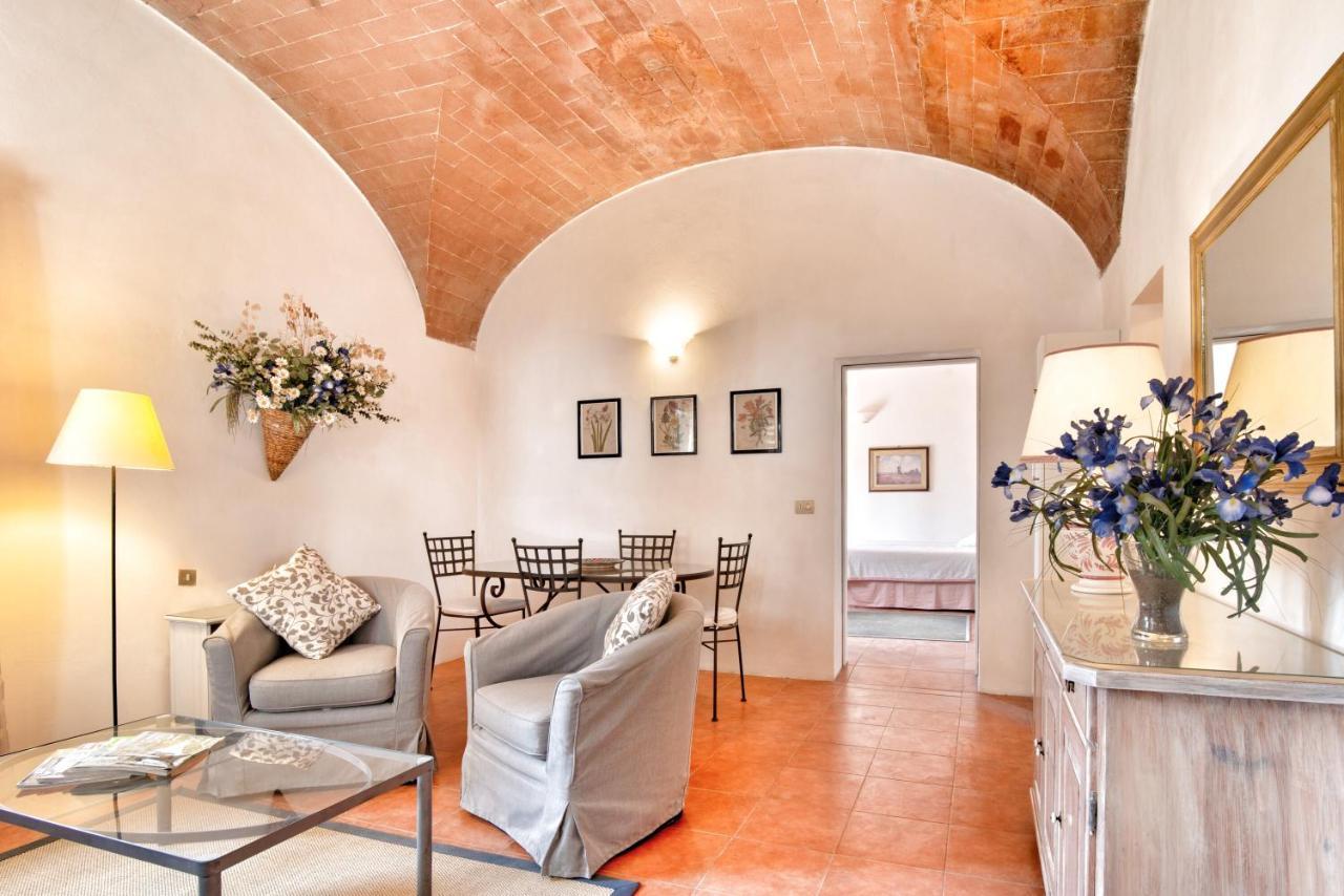 Appartamenti Villa La Fonte Сан Джиминяно Екстериор снимка