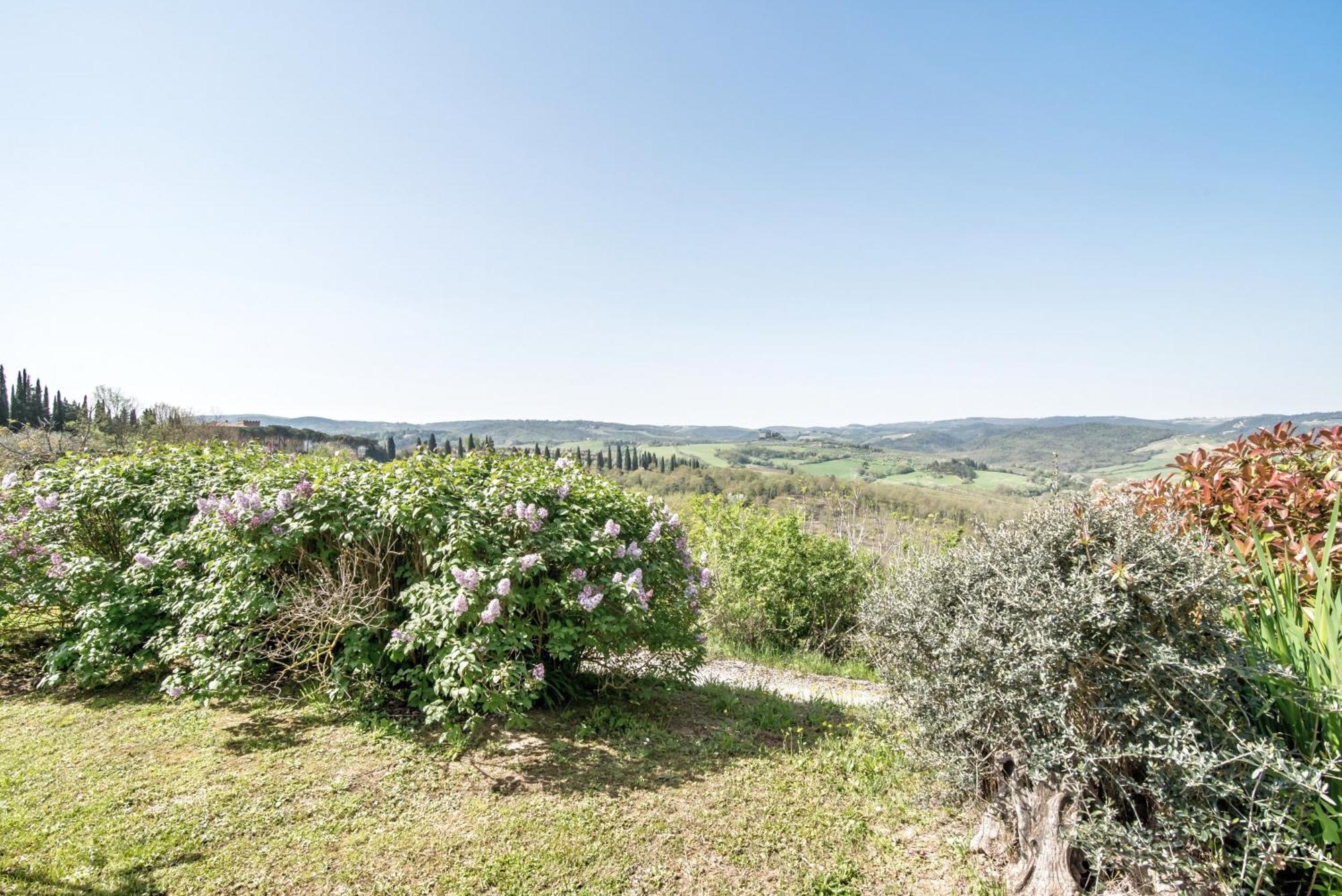 Appartamenti Villa La Fonte Сан Джиминяно Екстериор снимка