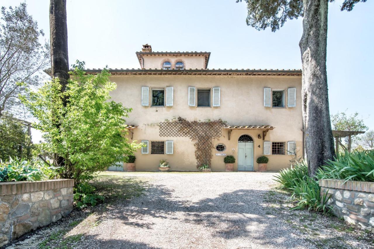 Appartamenti Villa La Fonte Сан Джиминяно Екстериор снимка