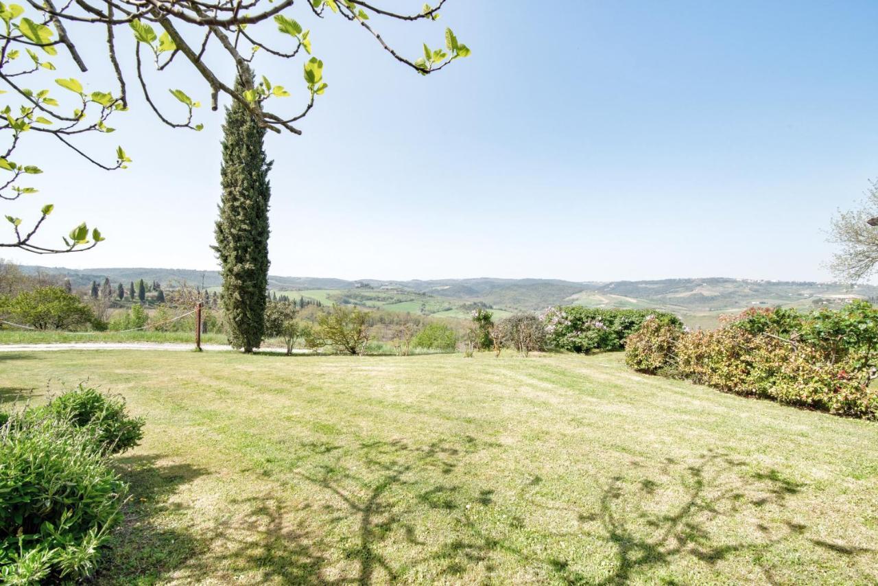 Appartamenti Villa La Fonte Сан Джиминяно Екстериор снимка